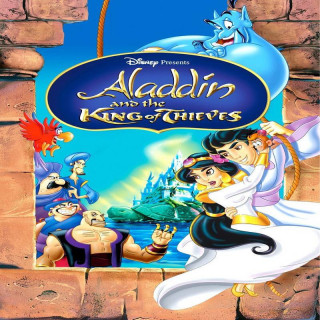 علاءالدین و شاه دزدان ، Aladdin and the King of Thieves