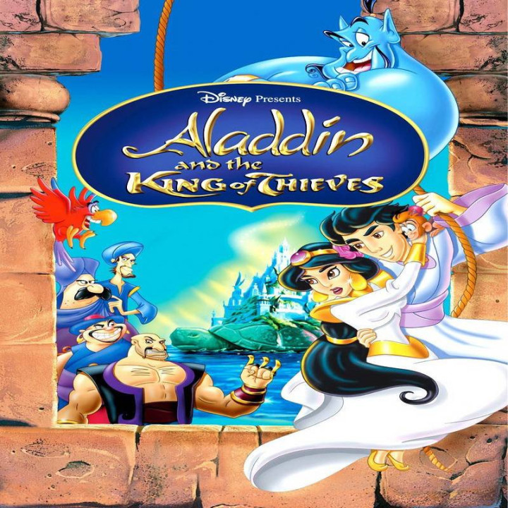 علاءالدین و شاه دزدان ، Aladdin and the King of Thieves
