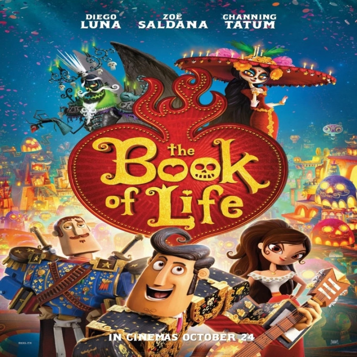 کتاب زندگی The Book of Life