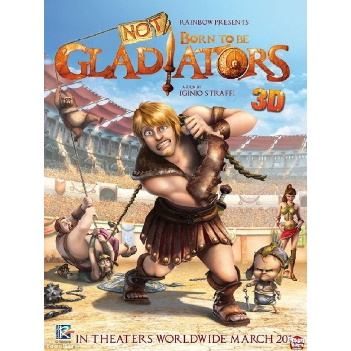 گلادیاتورهای دست و پا چلفتی