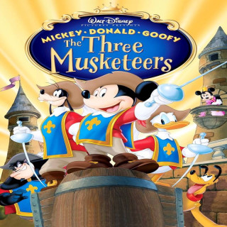 میکی دونالد و گوفی: سه شمشیر زن Mickey, Donald, Goofy: The Three Musketeers