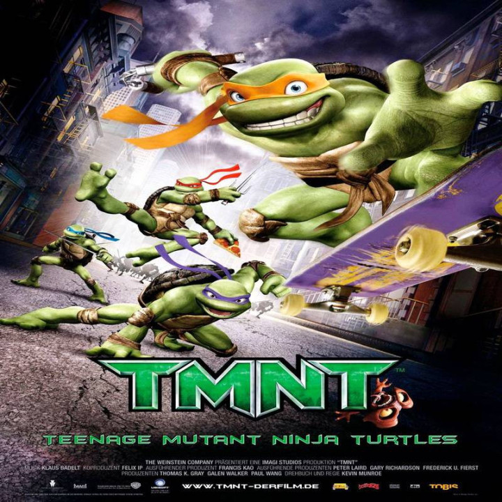لاک پشتهای نینجا: داستان برادری TMNT
