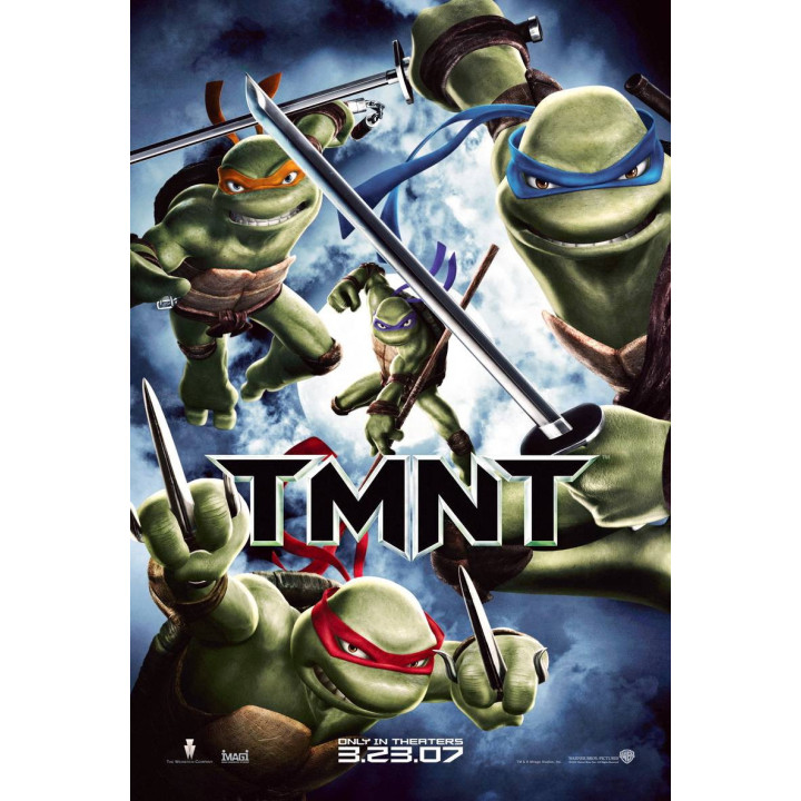 لاک پشتهای نینجا: داستان برادری TMNT