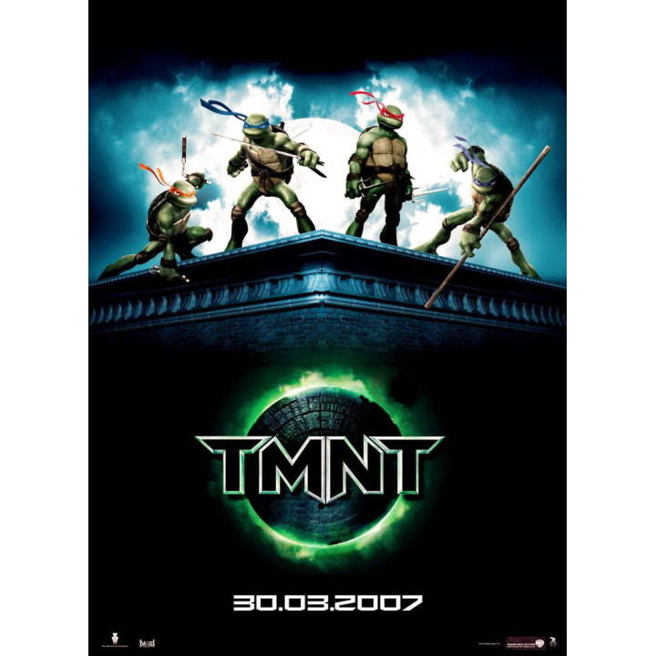 لاک پشتهای نینجا: داستان برادری TMNT