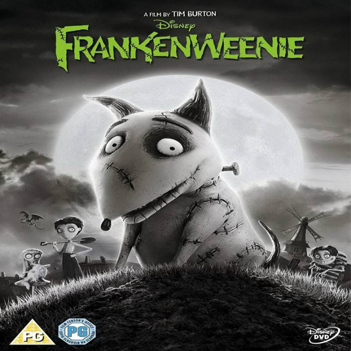 فرانکن وینی Frankenweenie