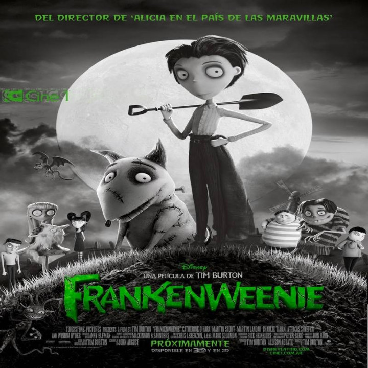 فرانکن وینی Frankenweenie