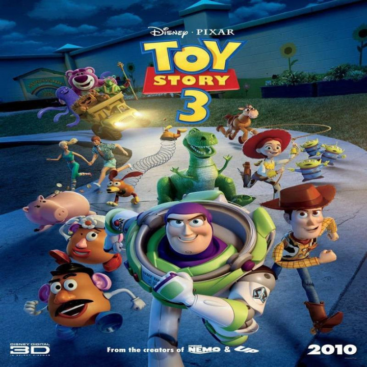داستان اسباب بازی 3 Toy Story 3