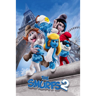 اسمارفها 2 The Smurfs 2