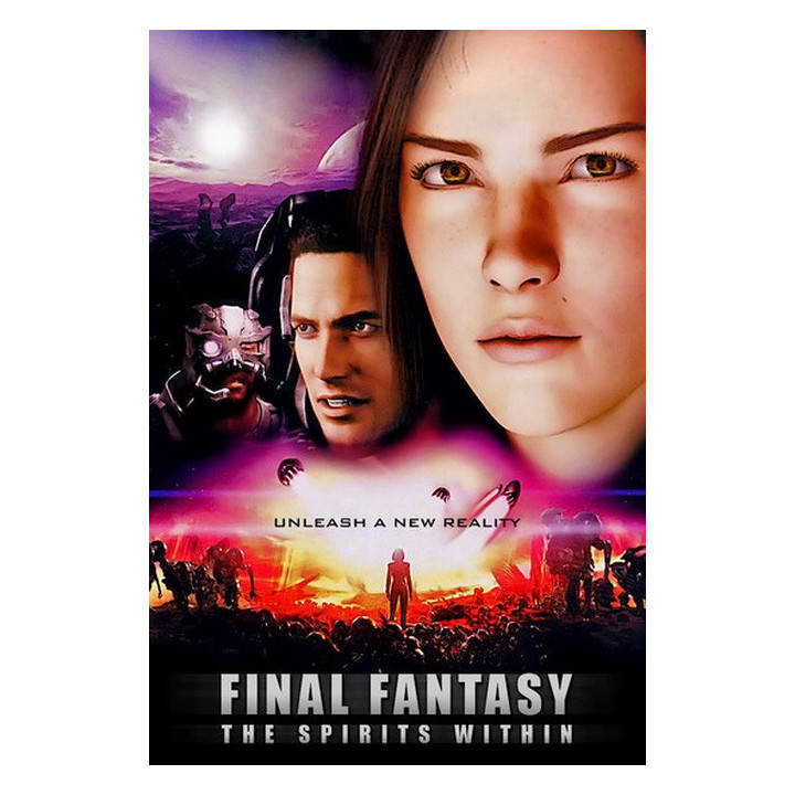 فاینال فانتزی: ارواح درون