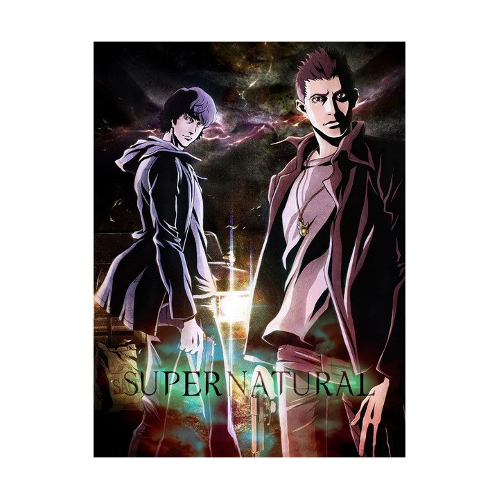 سوپرنشنال (انیمه)