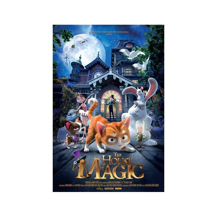 خانه جادویی