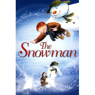 کارتون آدم برفی