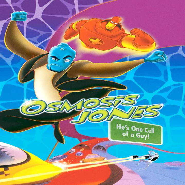 گلبول سفیدی بنام اسمز جونز Osmosis Jones