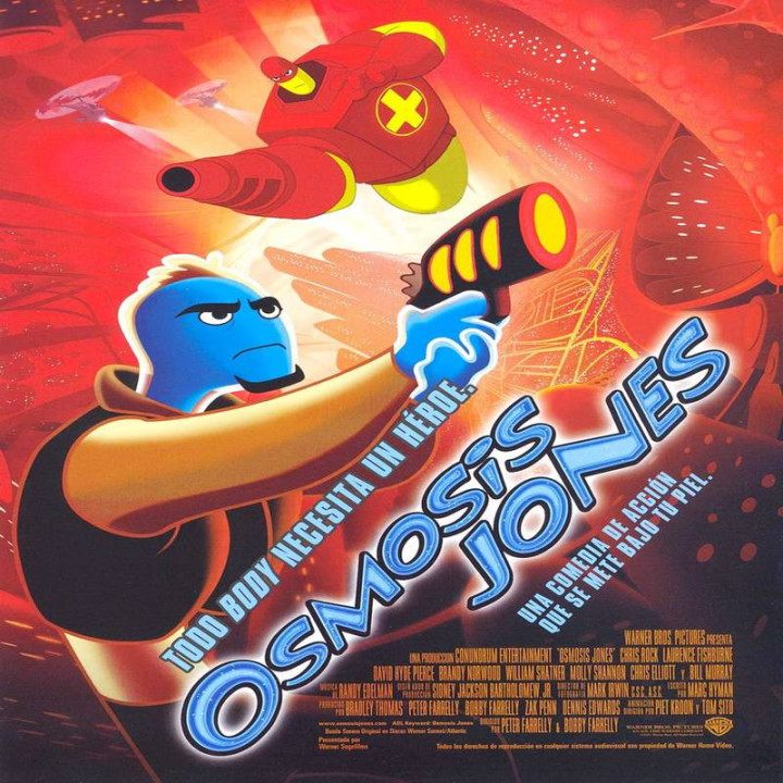 گلبول سفیدی بنام اسمز جونز Osmosis Jones