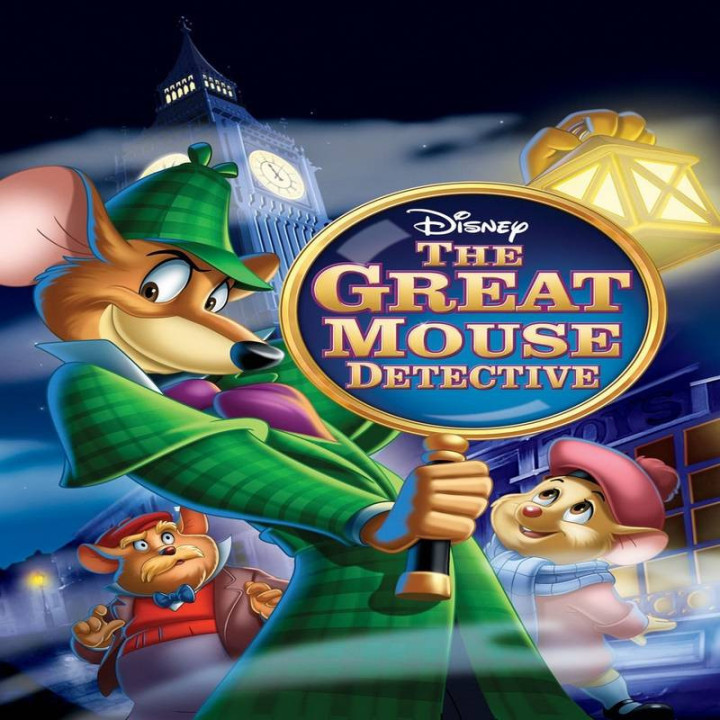 کارآگاه بازل The Great Mouse Detective