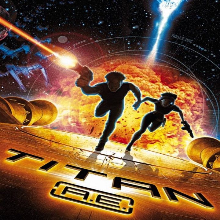 تایتان بعد از زمین Titan A.E