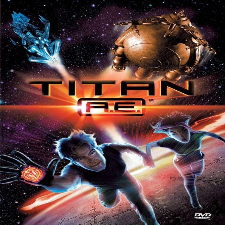 تایتان بعد از زمین Titan A.E