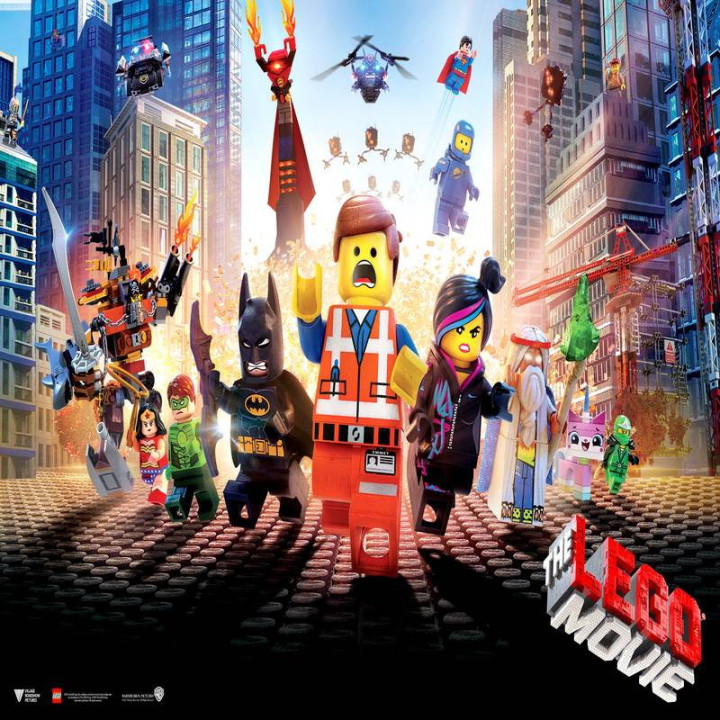 قهرمان لگو The Lego Movie
