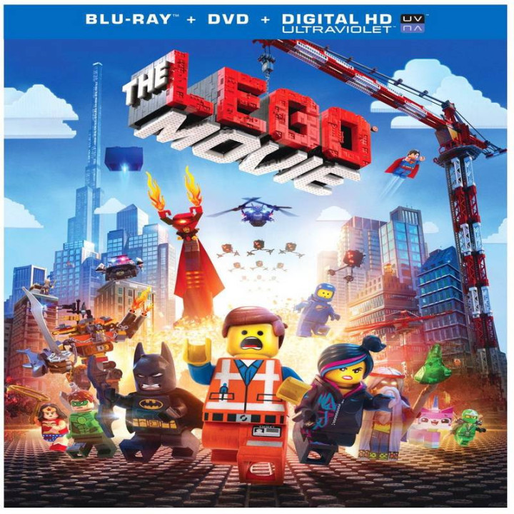 قهرمان لگو The Lego Movie
