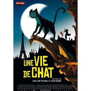 گربه ای در پاریس