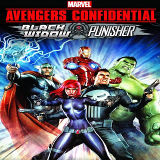 محرمانه انتقامجویان: داستان بیوه سیاه پوش و مجازاتگر Avengers Confidential: Black Widow & Punisher