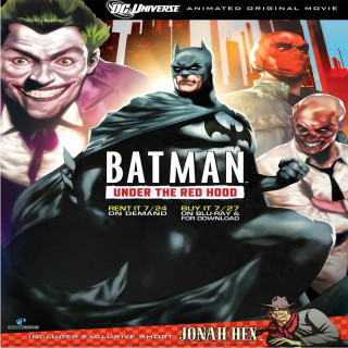 بتمن: زیر نقاب سرخ Batman: Under The Red Hood