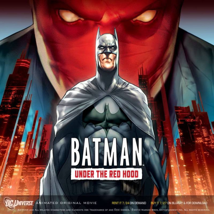 بتمن: زیر نقاب سرخ Batman: Under The Red Hood