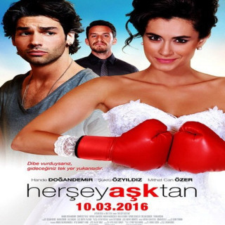 همه چی بخاطر عشق Herşey Aşktan 2016