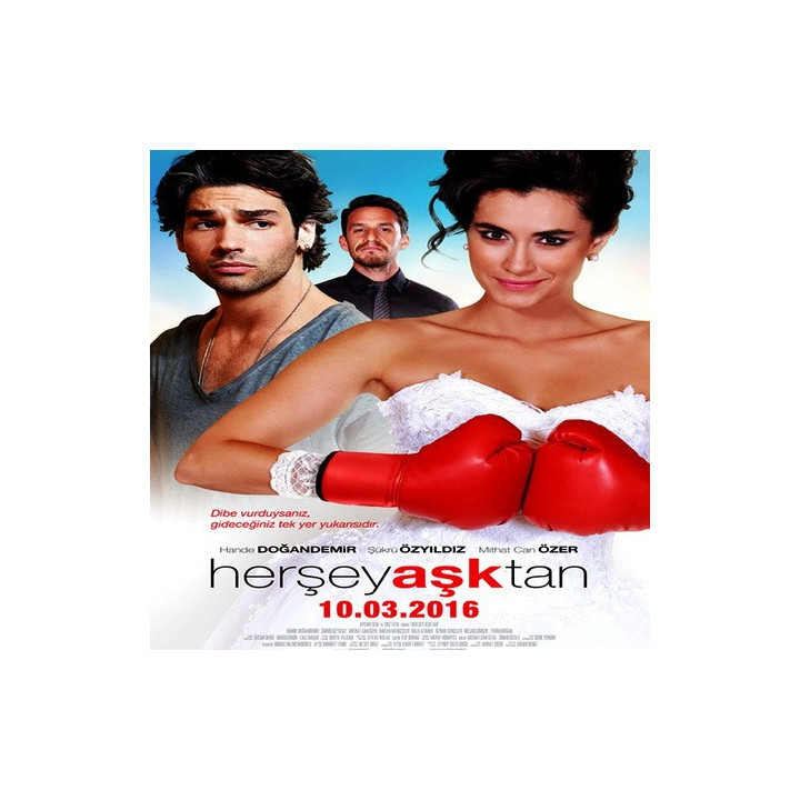 همه چی بخاطر عشق Herşey Aşktan 2016