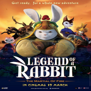 افسانه خرگوش مبارز Legend of a Rabbit: The Martial of Fire