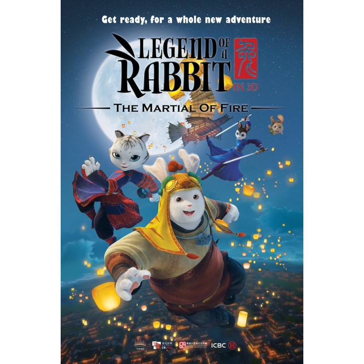 افسانه خرگوش مبارز Legend of a Rabbit: The Martial of Fire