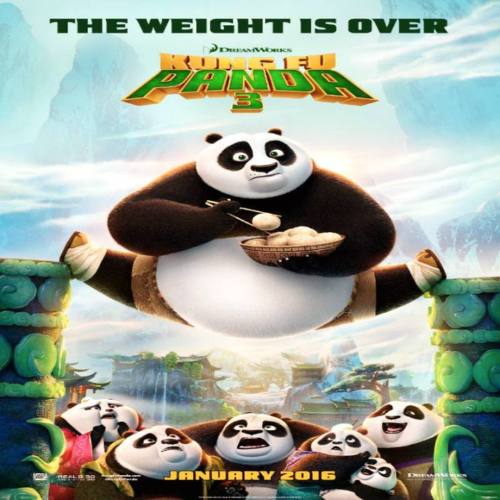 پاندا کونگ فو کار 3