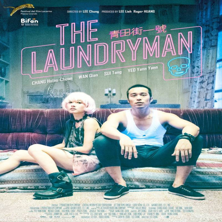 مرد لباسشویی