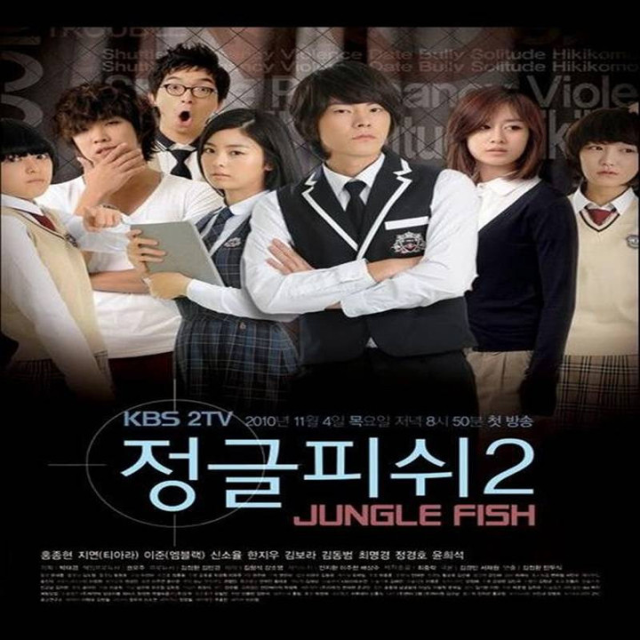 ماهی جنگلی 2 ، Jungle Fish 2