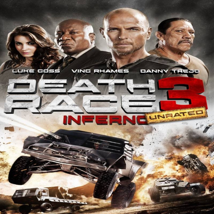 مسابقه مرگ 3 Death Race 3 Inferno