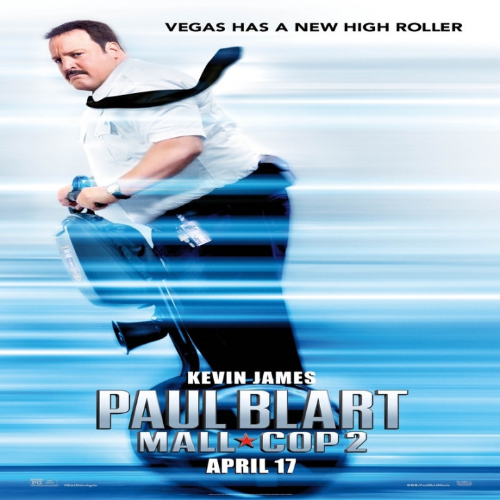 پاول بلارت: پلیس فروشگاه Paul Blart: Mall Cop 2