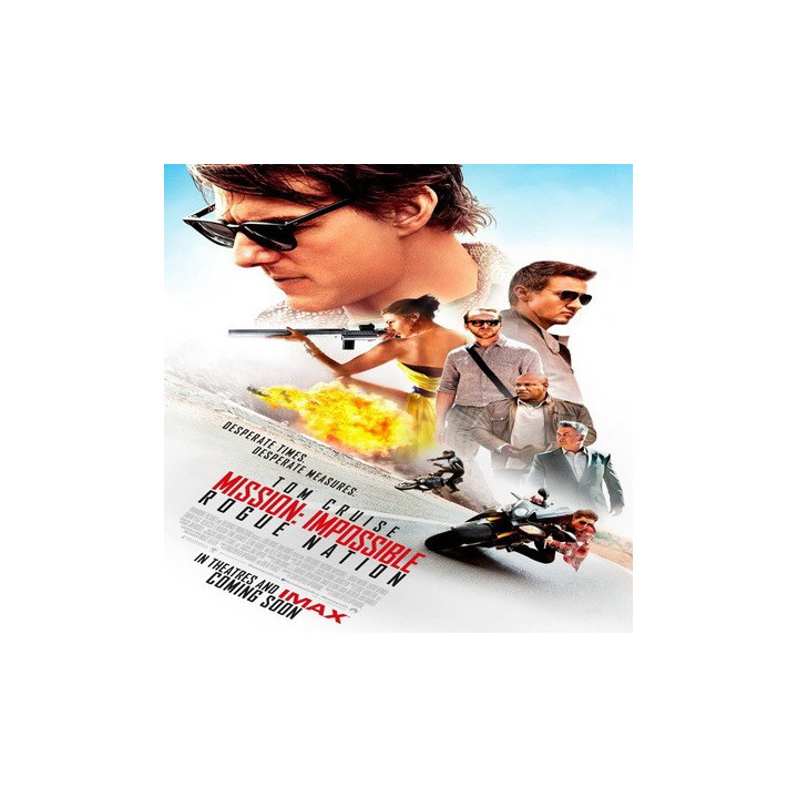 عملیات غیر ممکن 5 Mission: Impossible Rogue Nation
