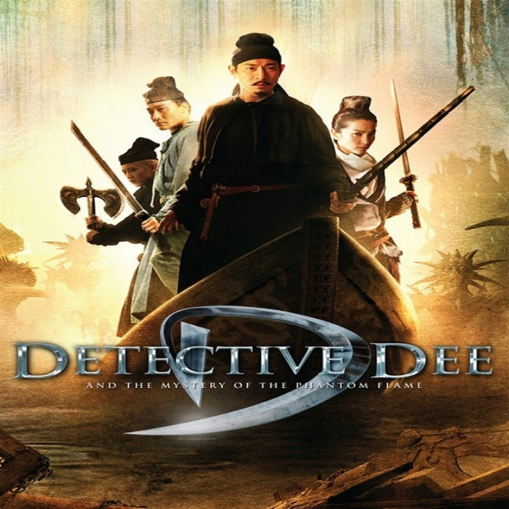 کارآگاه دی و راز شعله های شبح Detective Dee and the Mystery of the Phantom Flame
