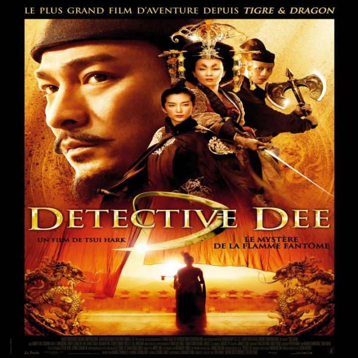 کارآگاه دی و راز شعله های شبح Detective Dee and the Mystery of the Phantom Flame