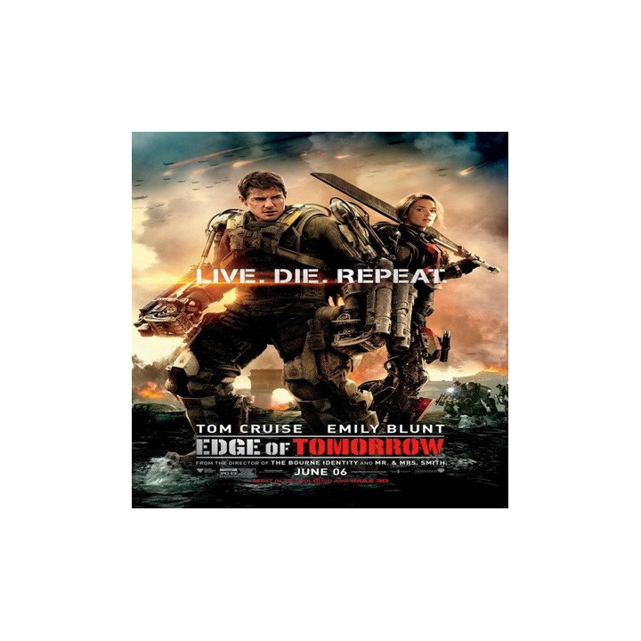 لبه فردا Edge of Tomorrow