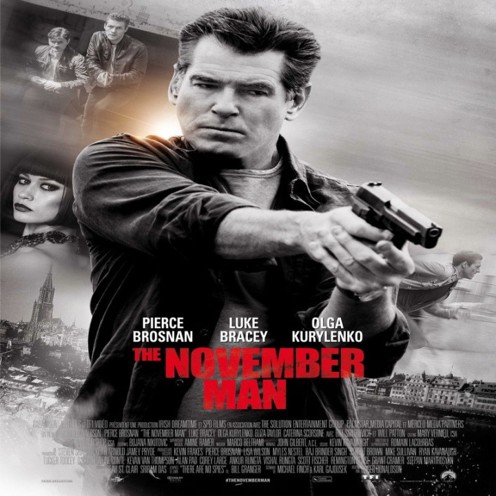متولد ماه مردگان The November Man