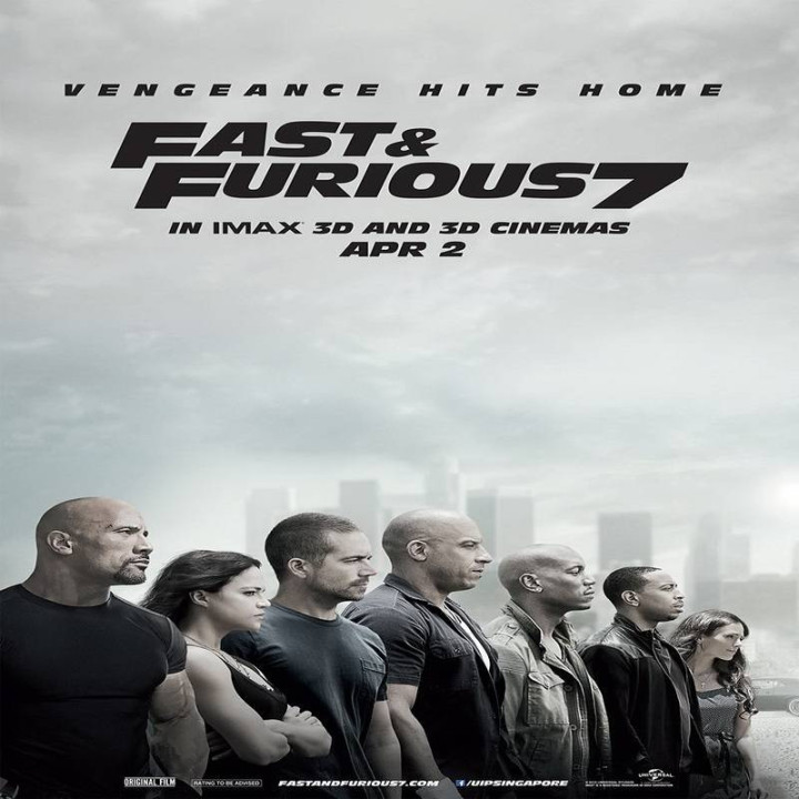سریع و خشن 7 Furious 7
