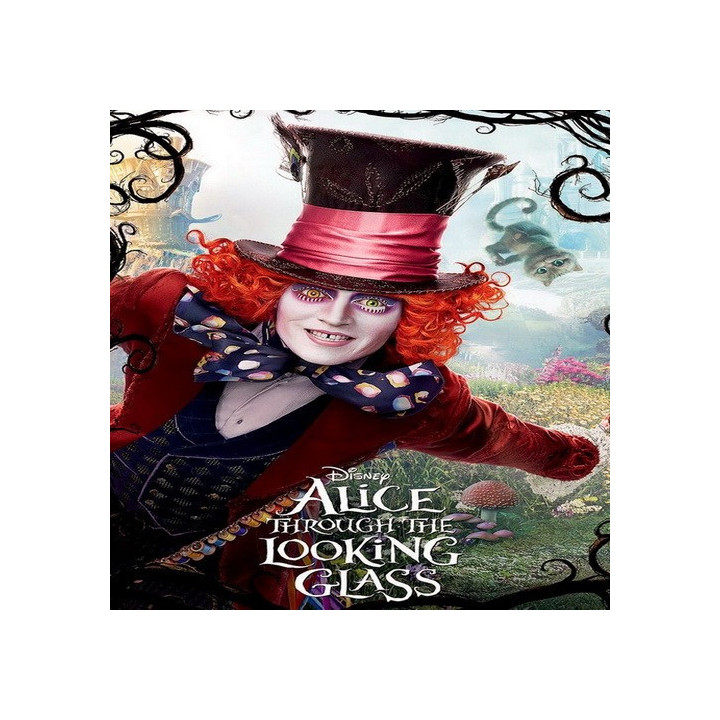 آلیس: آنسوی آیینه Alice Through the Looking Glass