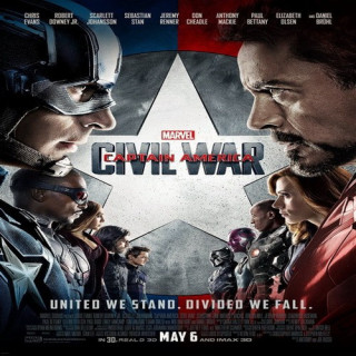 کاپیتان آمریکا: جنگ داخلی Captain America: Civil War