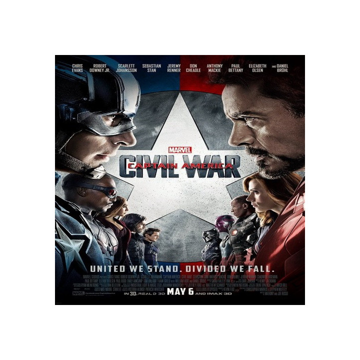 کاپیتان آمریکا: جنگ داخلی Captain America: Civil War