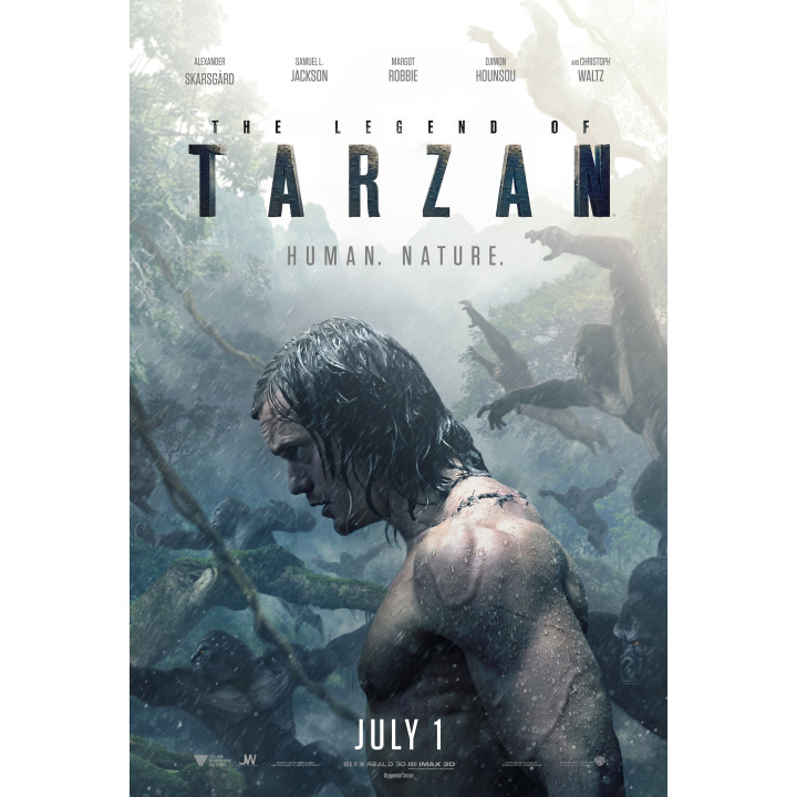 افسانه تارزان The Legend of Tarzan