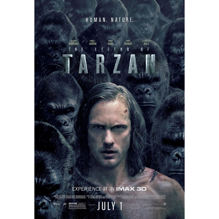 افسانه تارزان The Legend of Tarzan