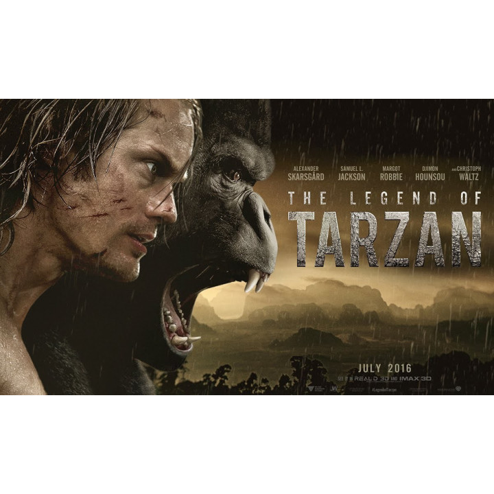 افسانه تارزان The Legend of Tarzan