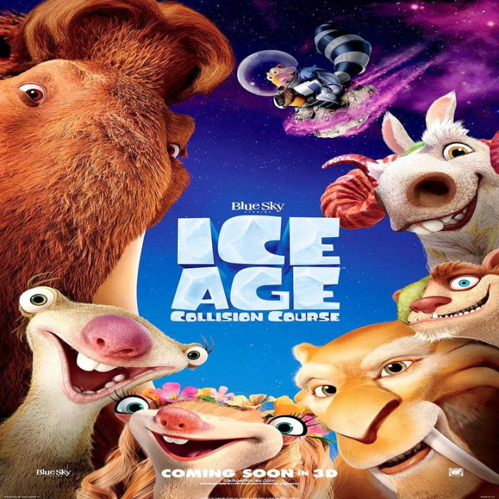 عصر یخبندان 5: دوره برخورد Ice Age: Collision Course
