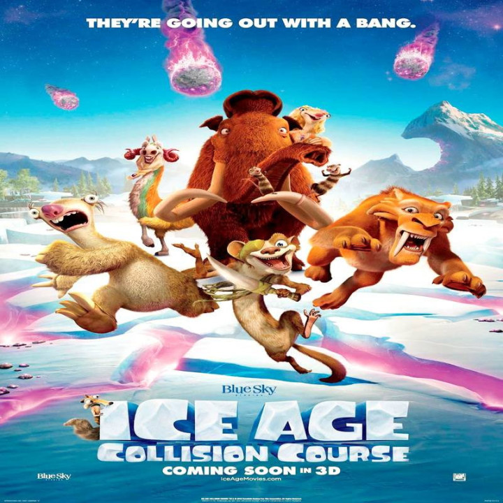 عصر یخبندان 5: دوره برخورد Ice Age: Collision Course